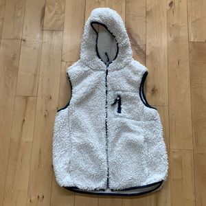Weatherproof Vintage Hooded Sherpa Vest